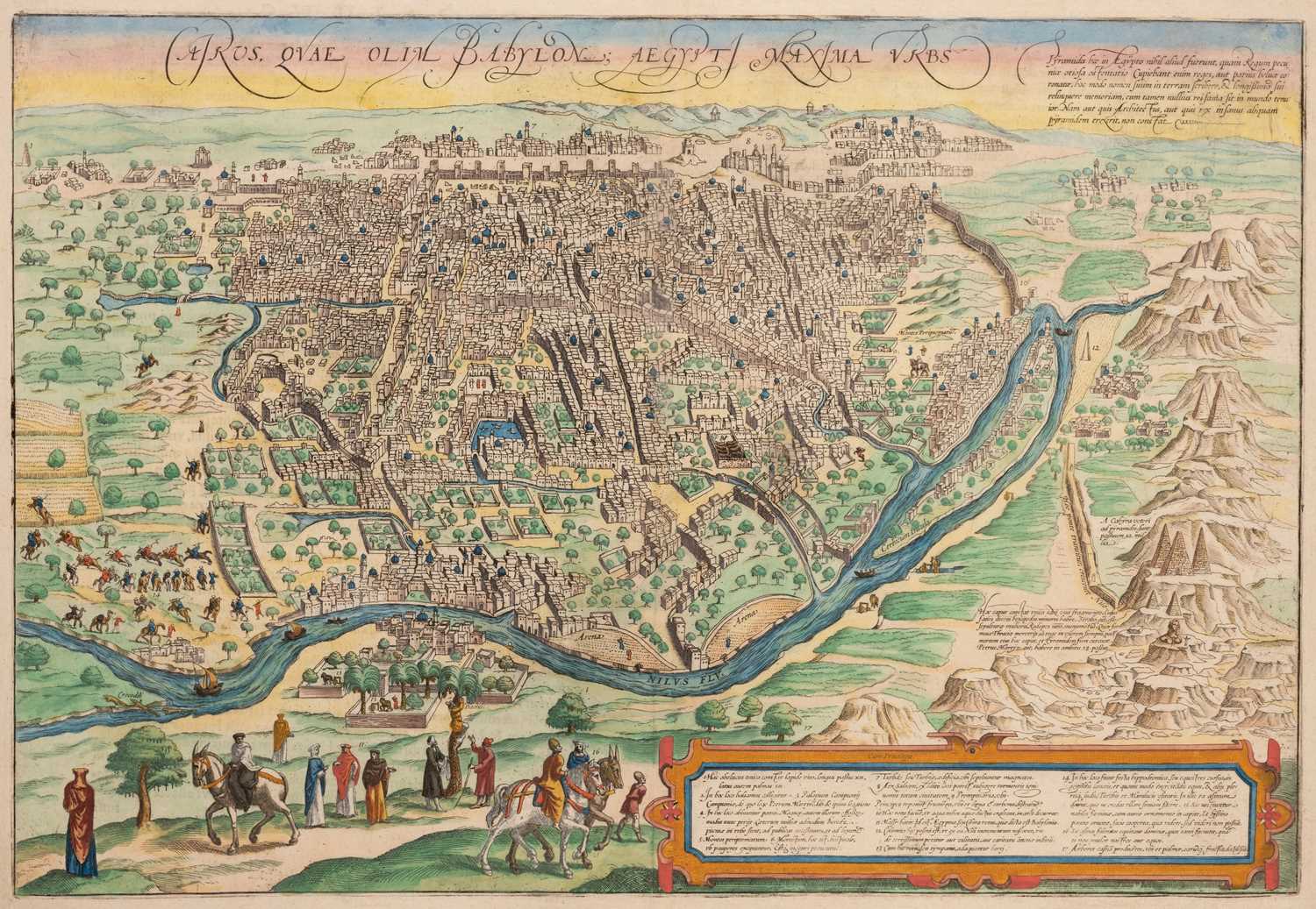 Lot 137 - BRAUN & HOGENBERG (1599 ed.)