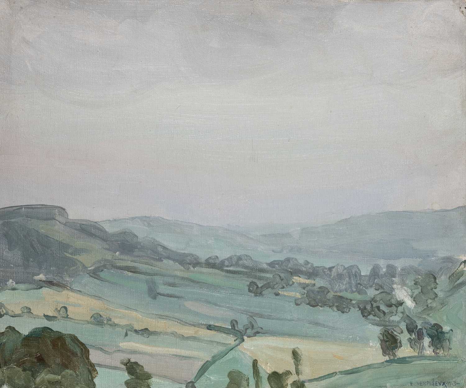 Lot 187 - â€¢ EMILE ANTOINE VERPILLEUX, M.B.E. (1888-1964)