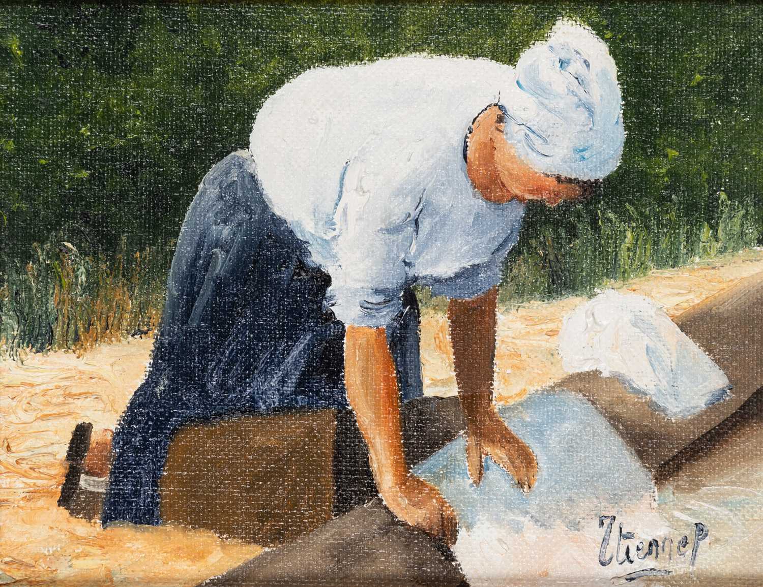 Lot 188 - â€¢ PATRICK EITENNE (B. 1953)