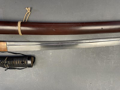 Lot 1 - A KATANA (JAPANESE LONG SWORD), 1684-1688
