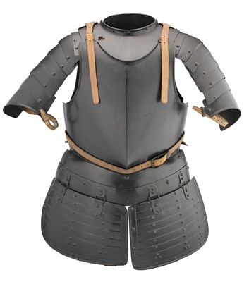 Lot 312 - A COMPOSITE NORTH EUROPEAN PIKEMAN’S CUIRASS, PROBABLY GERMAN, EARLY 17TH CENTURY