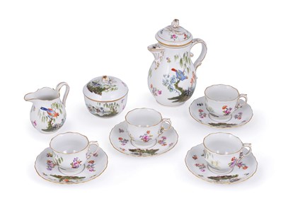 Lot 4 - A COFFEE SET