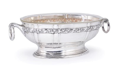 Lot 164 - A GERMAN SILVER BOWL