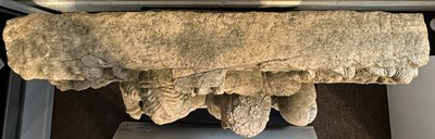 Lot 197 - A BUFF SANDSTONE RELIEF PANEL DEPICTING UMAMAHESVARA, CENTRAL INDIA, 11TH/12TH CENTURY