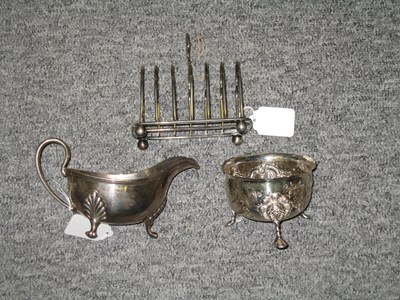 Lot 219 - AN IRISH EDWARDIAN SILVER BOWL