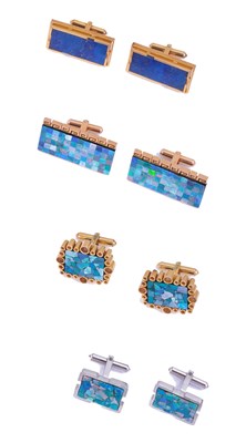 Lot 300 - COLLECTION OF CUFFLINKS