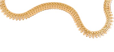 Lot 311 - GOLD NECKLACE