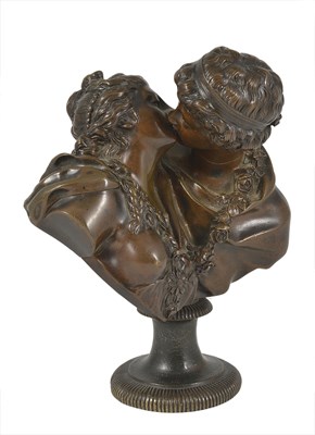 Lot 100 - LE BAISER DONNE