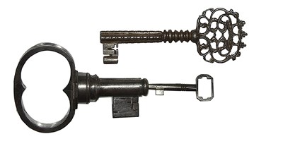 Lot 110 - AN IRON KEY