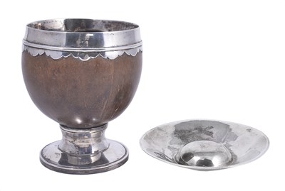 Lot 155 - A FRENCH SILVER TASTEVIN