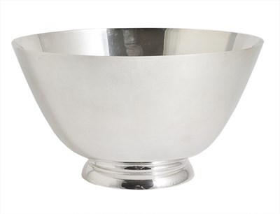 Lot 173 - AN AMERICAN SILVER BOWL