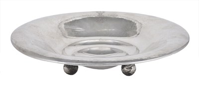 Lot 174 - A GERMAN SILVER BOWL