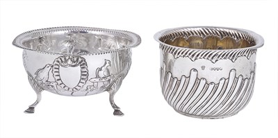 Lot 200 - AN IRISH SILVER BOWL