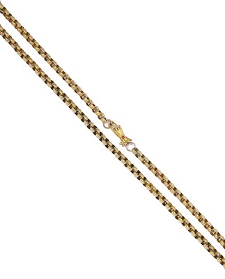 Lot 359 - GOLD LONG CHAIN