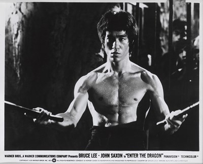 Lot 96 - ENTER THE DRAGON, ORIGINAL PHOTOGRAPHIC PRODUCTION STILL, 1973