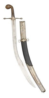 Lot 163 - AN OTTOMAN SWORD (KILIG), TURKEY, 18TH/EARLY 19TH CENTURY