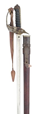 Lot 272 - THE 1895 PATTERN INFANTRY SWORD OF C.A. BALL ACTON, BY WILKINSON, NO. 34501 FOR 1896