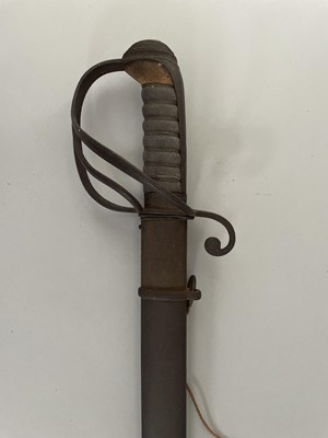 Lot 263 - A GEORGE IV 1821 PATTERN CAVALRY OFFICER’S SWORD