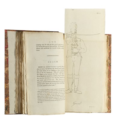 Lot 352 - RULES AND REGULATIONS FOR THE SWORD EXERCISE OF THE CAVALRY