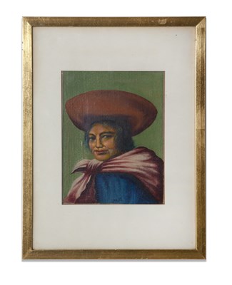 Lot 126 - HISPANIC SCHOOL (20TH CENTURY)