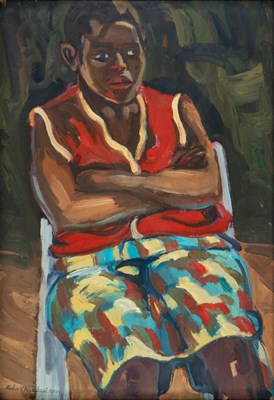 Lot 77 - RICHARD  WITIKANI (ZIMBABWEAN B.1967)