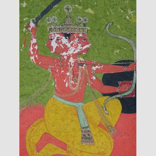Lot 197 - THE HINDU GOD SKANDA