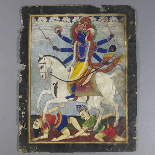 Lot 199 - VISHNU AS KALKIN