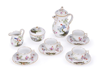 Lot 11 - A COFFEE SET