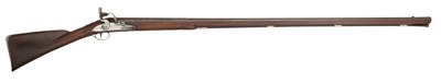 Lot 394 - A FINE AND RARE 10-BORE FLINTLOCK DUCK GUN BY JAMES BARBAR, LONDON, CIRCA 1755, ALMOST CERTAINLY MADE FOR WILLIAM CONSTABLE (1721-91) OF BURTON CONSTABLE