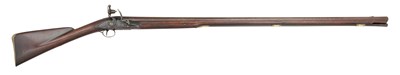 Lot 399 - A 12 BORE FLINTLOCK SPORTING GUN BY GRIFFIN & TOW, CIRCA 1775