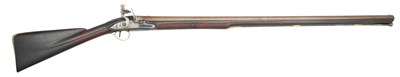 Lot 398 - A 12 BORE FLINTLOCK PARK RIFLE BY NOCK, CIRCA 1770-75