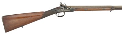 Lot 404 - A 48 BORE FLINTLOCK SPORTING GUN FOR A BOY OR A LADY BY DURS EGG, PRIVATE PROOF MARKS, CIRCA 1785-90