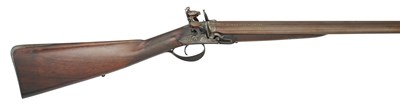 Lot 408 - A RARE D.B. 20 BORE SINGLE TRIGGER FLINTLOCK SPORTING GUN BY CHARLES GRIERSON, GUNMAKER TO HIS MAJESTY, LONDON, NO. 92, CIRCA 1800-10