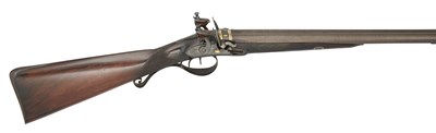 Lot 406 - A ROYAL 22 BORE D.B. FLINTLOCK SPORTING GUN BY JOHN PROBIN, LONDON PROOF MARKS CIRCA 1809-11