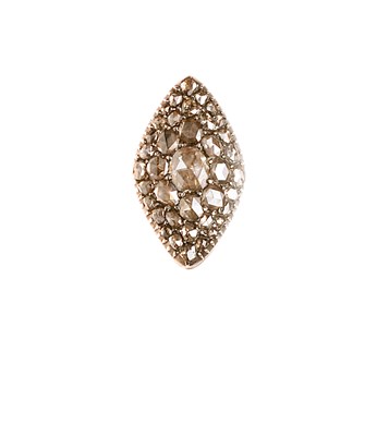 Lot 339 - DIAMOND BROOCH