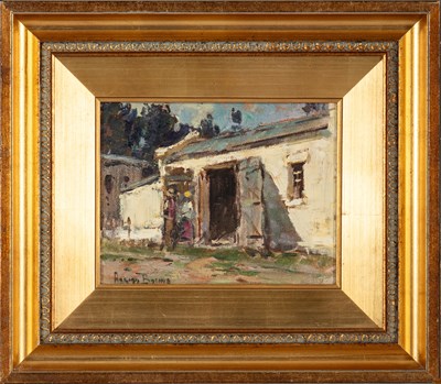 Lot 82 - ADRIAAN BOSHOFF (SOUTH AFRICAN 1935-2007)