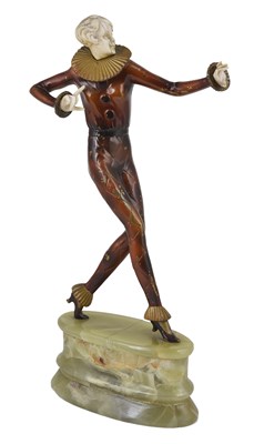 Lot 45 - HARLEQUIN DANCER