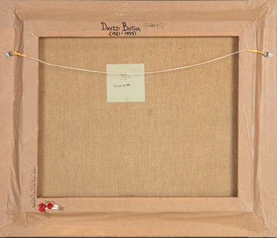 Lot 87 - DAVID BOTHA (SOUTH AFRICAN 1921-1995)