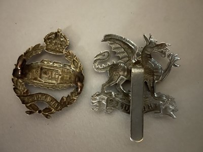 Lot 306 - TWO BRITISH CAP BADGES