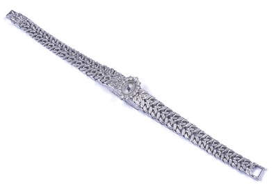 Lot 361 - LADY'S DIAMOND WATCH, PIAGET