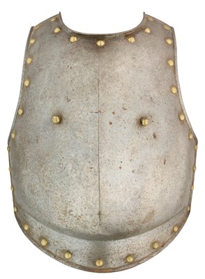 Lot 136 - A CONTINENTAL COMPOSITE CAVALRY CUIRASS, 19TH CENTURY