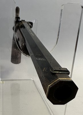 Lot 271 - A CASED PAIR OF GERMAN (SAXON) 54 BORE PERCUSSION RIFLED TARGET PISTOLS BY ULBRICH, DRESDEN, CIRCA 1840