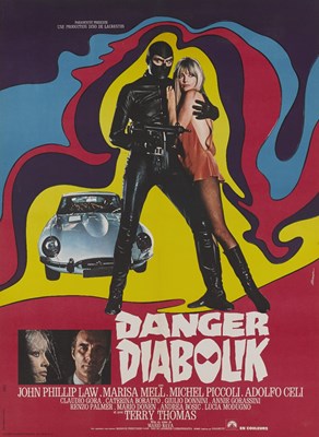 Lot 27 - Diabolik / Danger : Diabolik