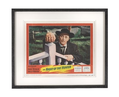 Lot 28 - The Night of the Hunter