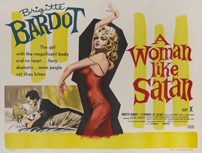 Lot 32 - La Femme et La Pantin / A Woman Like Satan