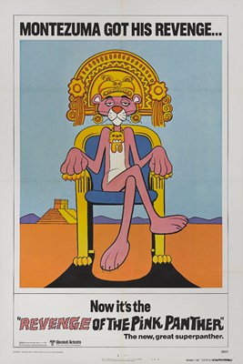 Lot 37 - Revenge of the Pink Panther