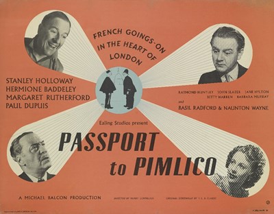 Lot 38 - Passport to Pimlico