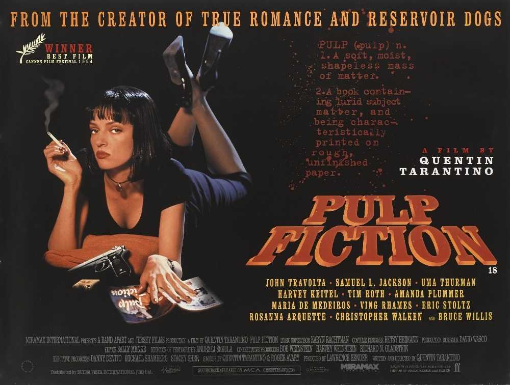 Lot 47 - Pulp Fiction