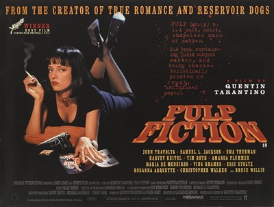 Lot 47 - Pulp Fiction