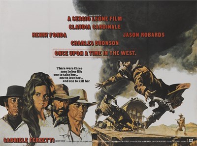 Lot 54 - Once Upon a Time in the West